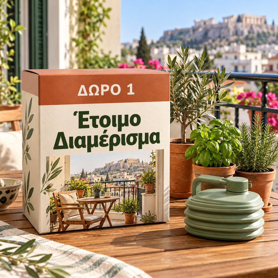 Έτοιμο Διαμέρισμα