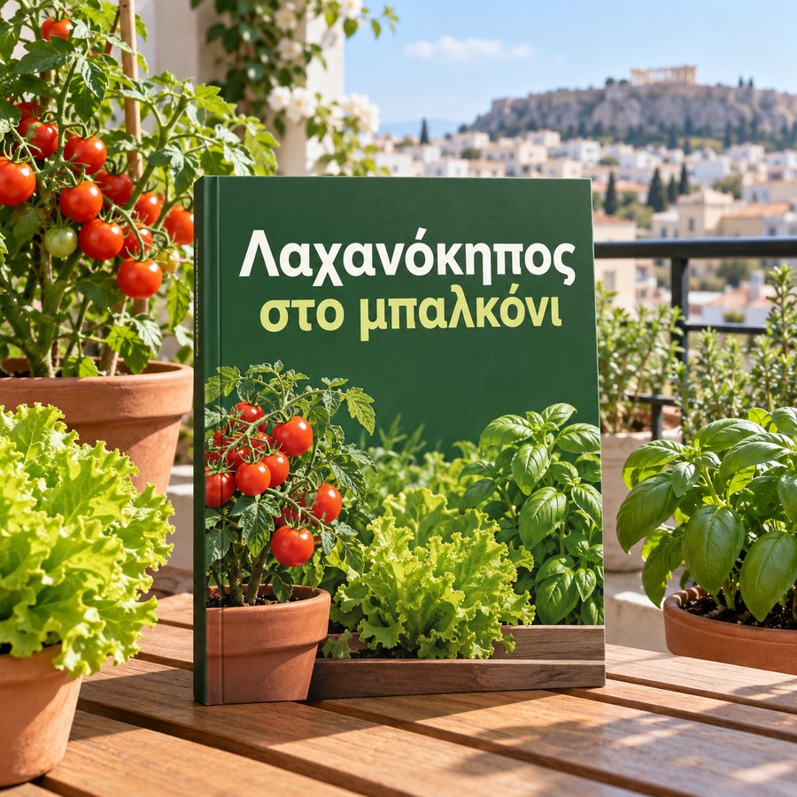 Λαχανόκηπος στο μπαλκόνι